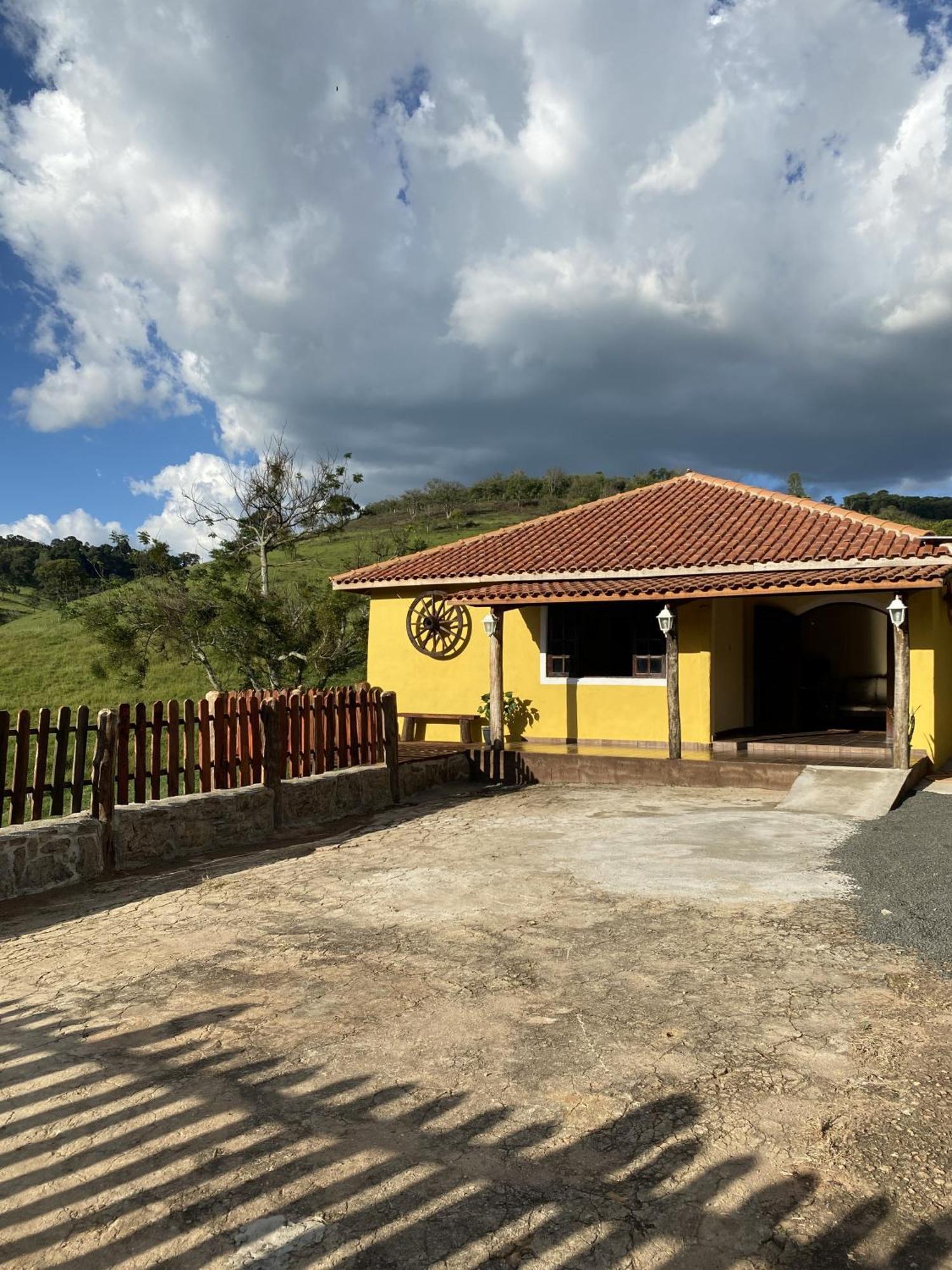 Villa Recanto Novo Amanhecer Bueno Brandão Exterior foto